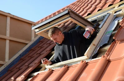 Pose de fenêtres de toit Velux à Saint-Vallerin